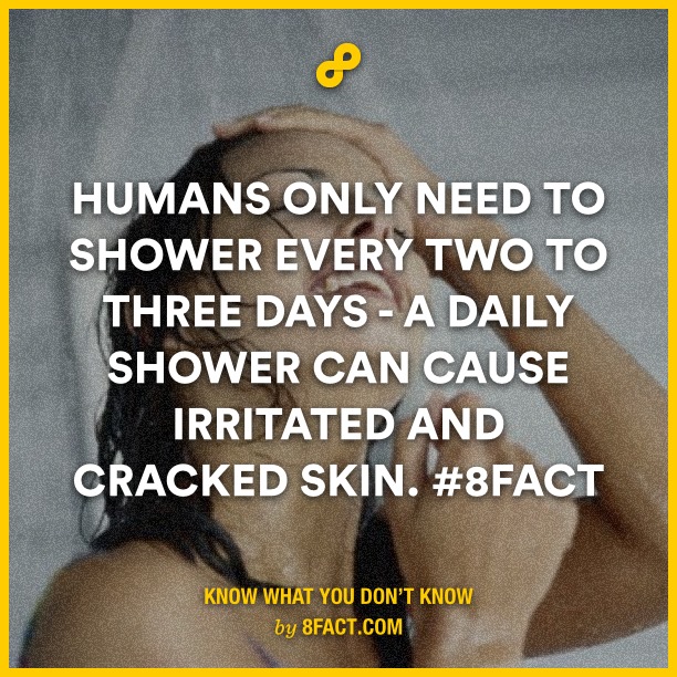 Shower fact