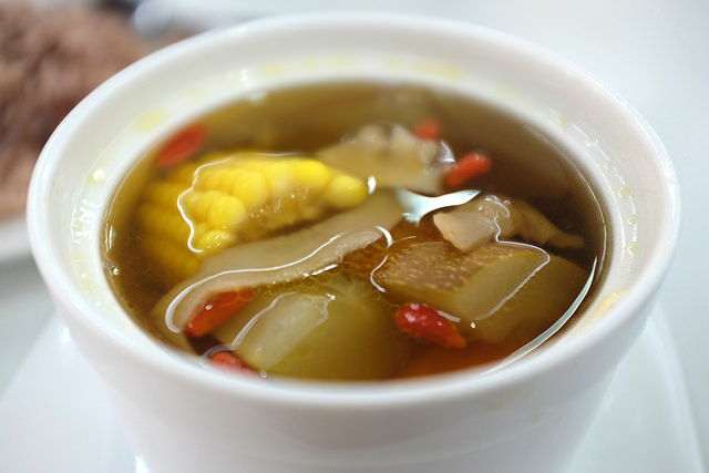 herbal soup