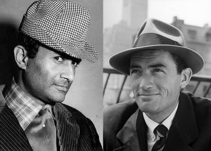 Dev Anand - Gregory Peck