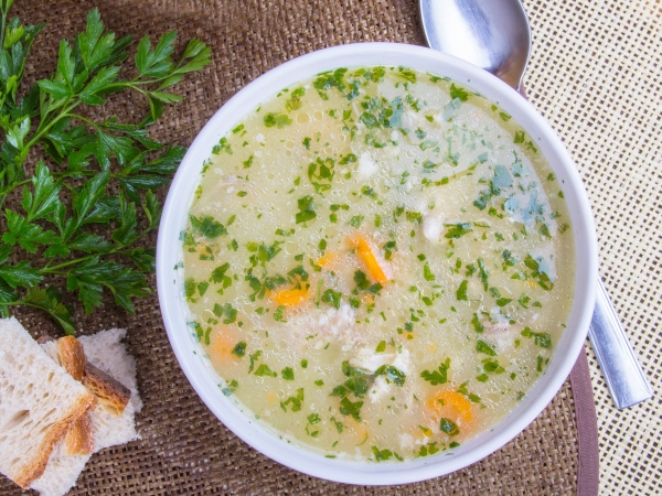 Heart Healthy Recipe: Oats And Vegetable Soup
