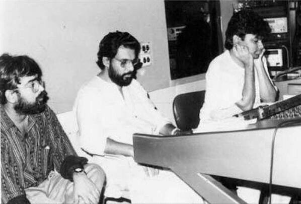 A.R.Rehman with Yesudas