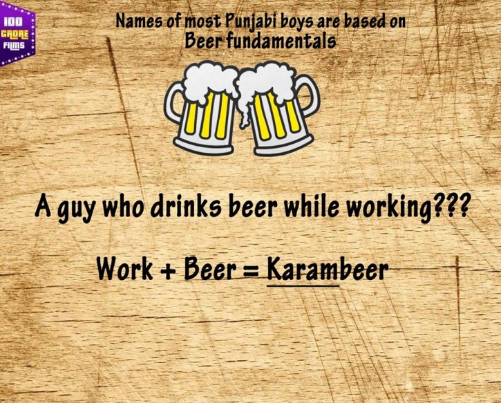 Punjabi Beer Fundamentals