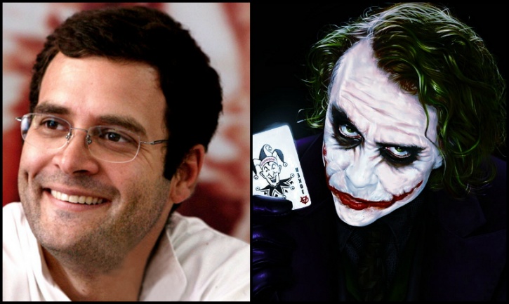 Rahul Gandhi, Joker