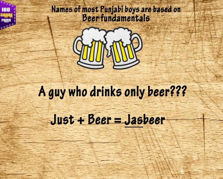 Punjabi Beer Fundamentals