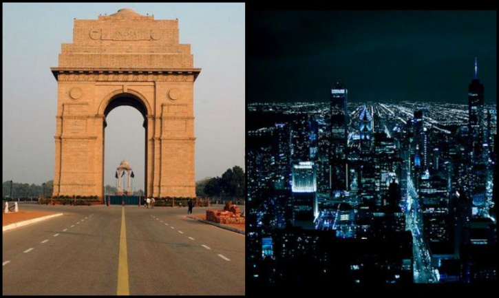 New Delhi, Gotham