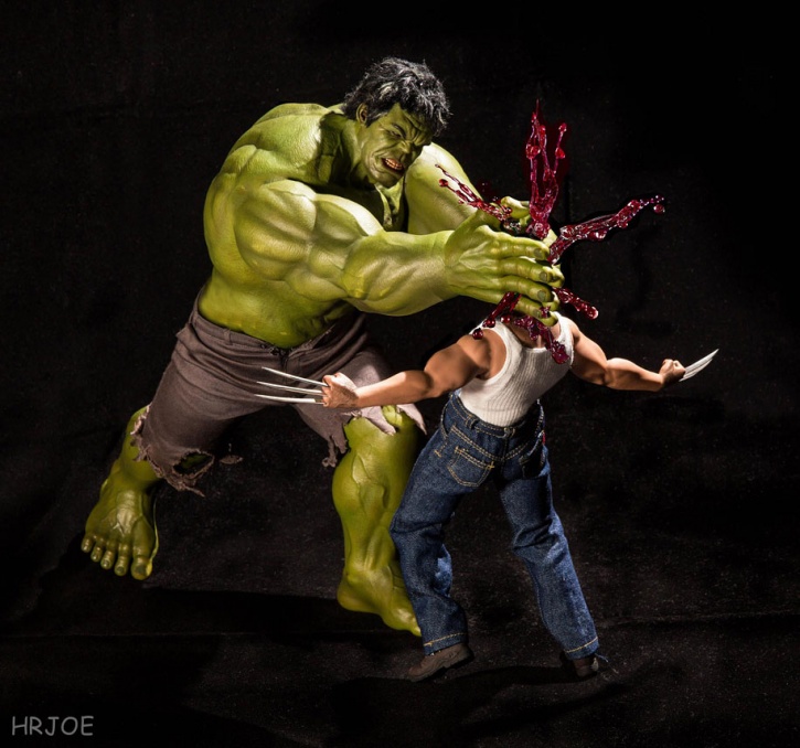Hulk, Wolverine