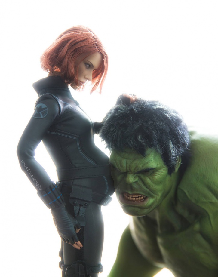 Black Widow, Hulk