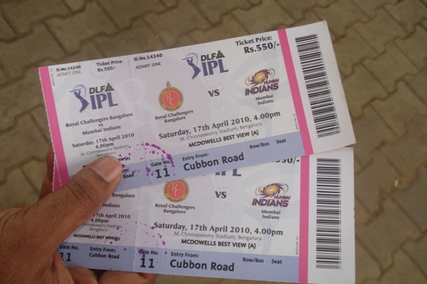 IPL tickets