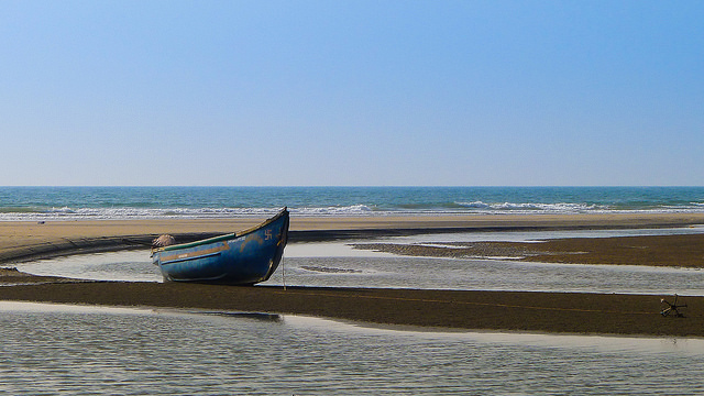 Mandrem beach Goa