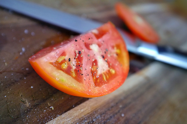 tomato seasoned