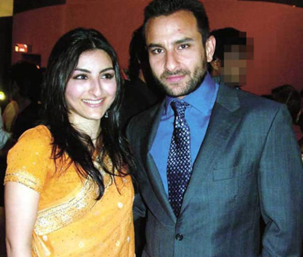 Saif and Soha Ali Khan