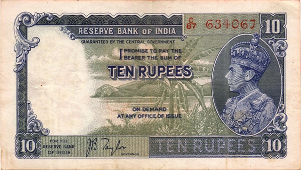 A Brief History Of India In 15 Currency Notes