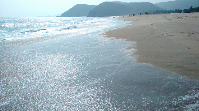 Yarada beach 