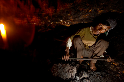 Coal miners india
