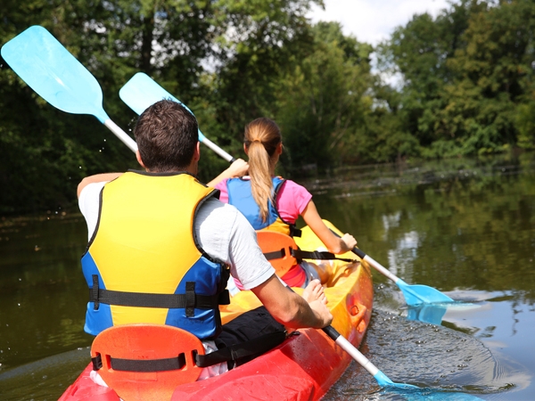 The Benefits Of Kayaking And Canoeing