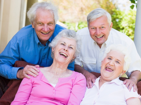 Laughter, The Best Medicine For Age-Related Memory Loss