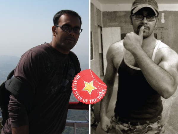 Health Star Of The Week: Rahul's Craig Capurso Style Weight Loss