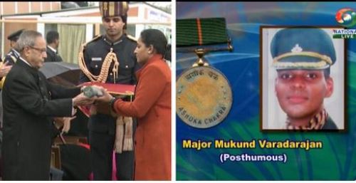 Major Mukund Vardarajan