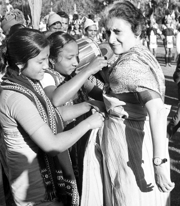 Indira Gandhi Republic Day 1970