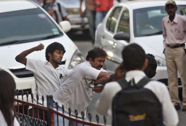 Fighting in India
