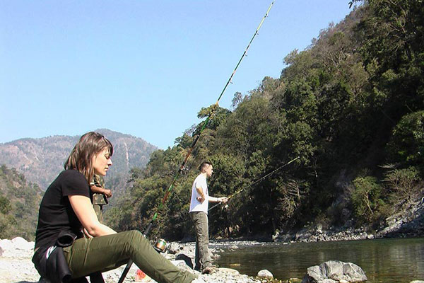 Ramganga river fishing