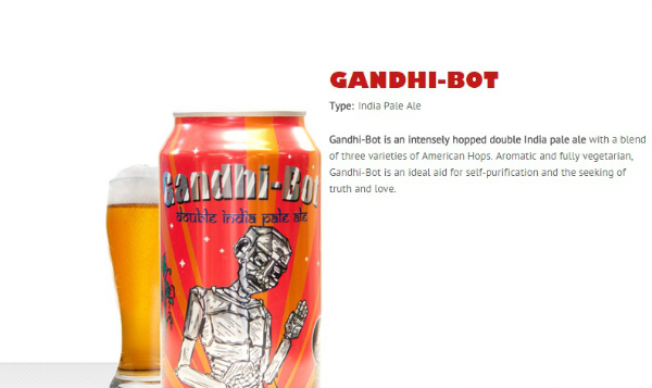 Gandhi-Bot