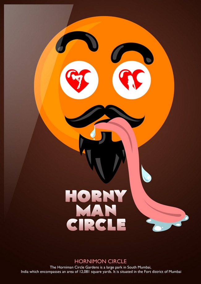 Horny Man Circle