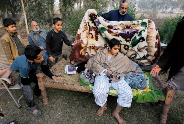 injured peshawar survivor