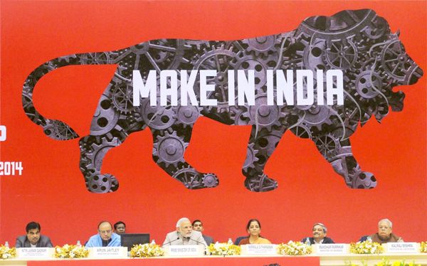Make in India confrence