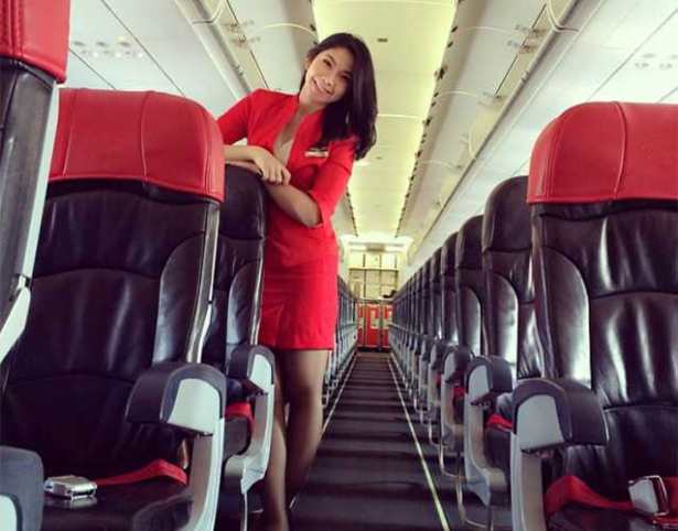 nisa air asia qz8501 cabin crew