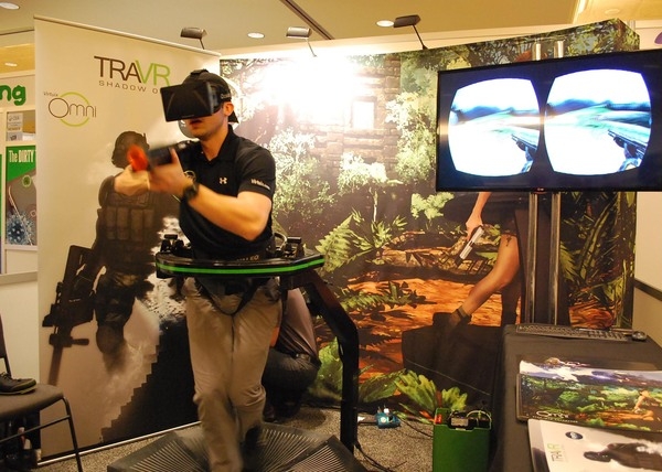 virtual reality game oculus
