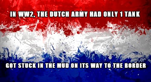 Gotta love the Dutch