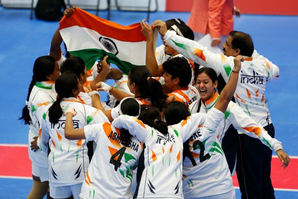 women kabaddi team of India