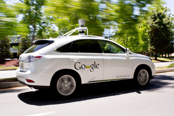 Google's self driving car