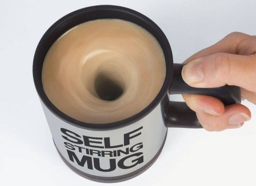 Self Stirring Mug – Crazy Productz