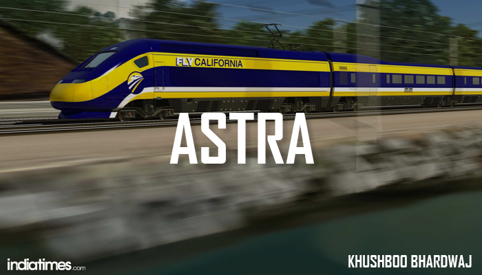Astra Indian Bullet train