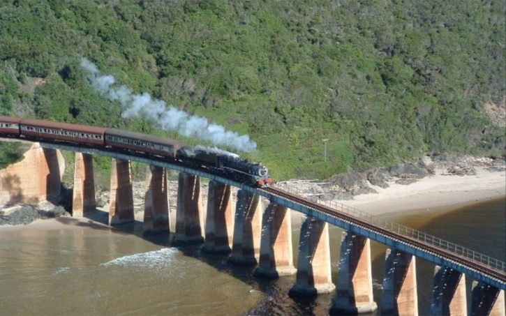 Outeniqua Choo-Tjoe Train - South Africa