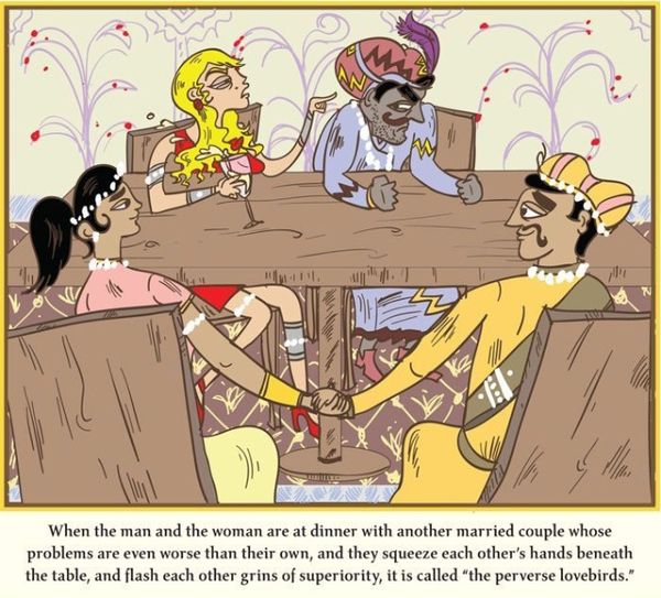 These Kamasutra Comic Strips Will Tell You What It's Like To Be Married!