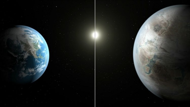 Kepler 452b реальное фото