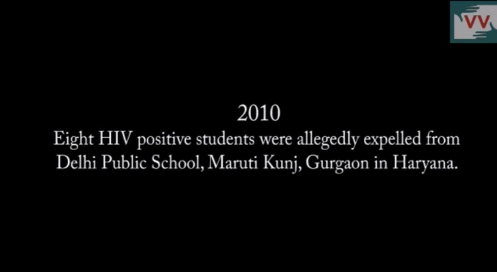 HIV india videovolunteers