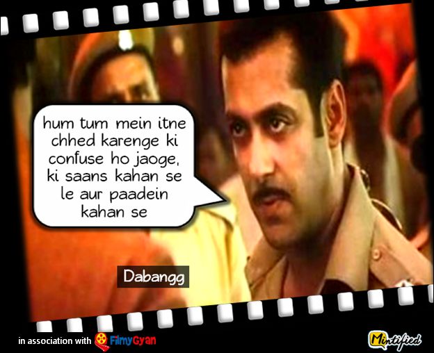 Bollywood dialogue