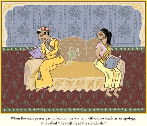 These Kamasutra Comic Strips Will Tell You What It's Like To Be Married!