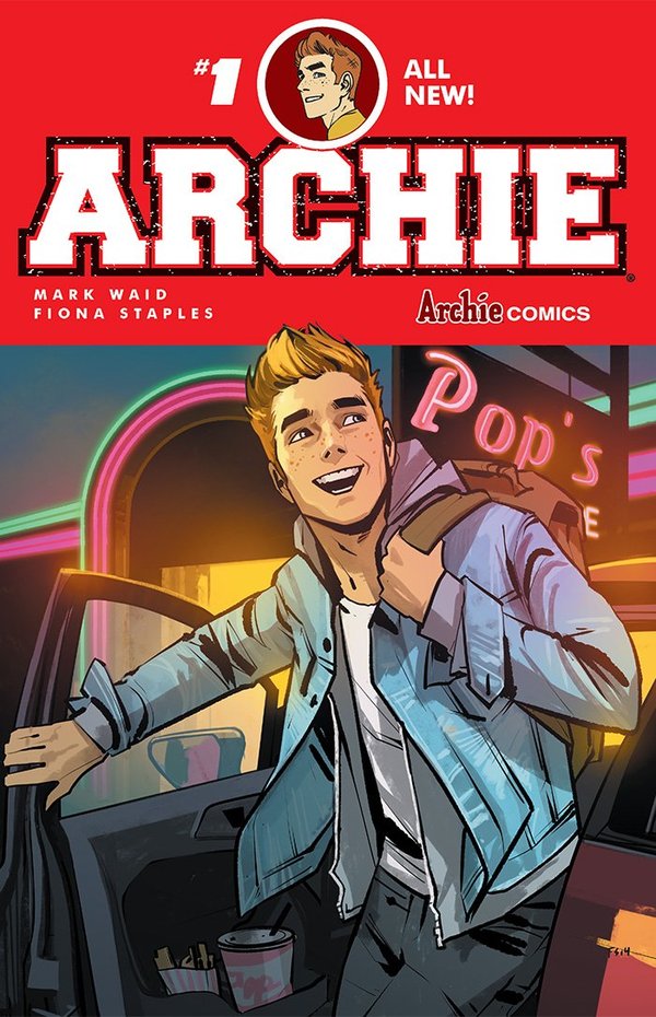 archie andrews new comic