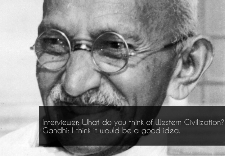 7 Beautiful Quotes By Gandhi That Were Never Actually Uttered By Him