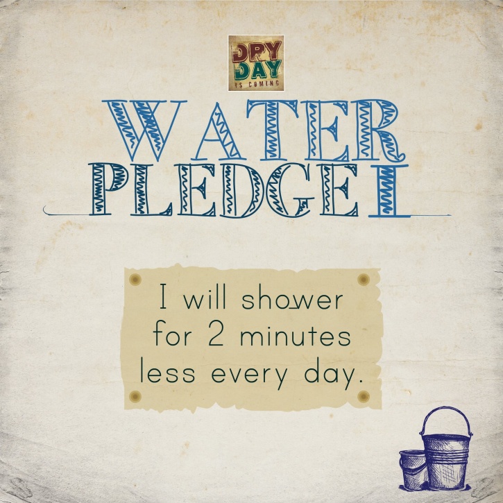 Water pledge
