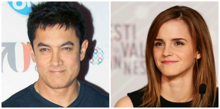 Emma Watson Will Soon Be Making her Bollywood Debut With Mr.Perfectionist, Amir Khan 