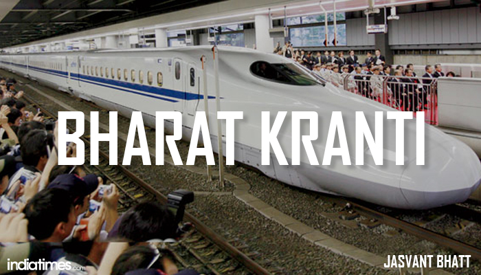 Bharat kranti Indian bullet train names