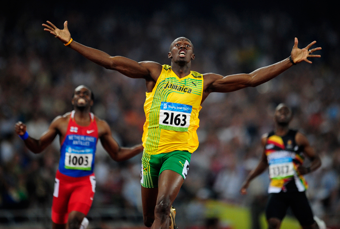 Bolt is hoping to be fit and healthy for the 2016 Olympics.