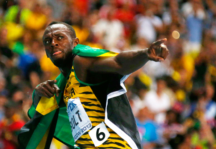 In order to prolong his career, Bolt has decided to leave junk food.
