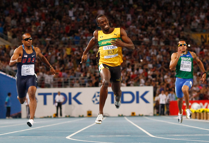 Usain Bolt has suffered a spate of injuries in the last couple of months.
